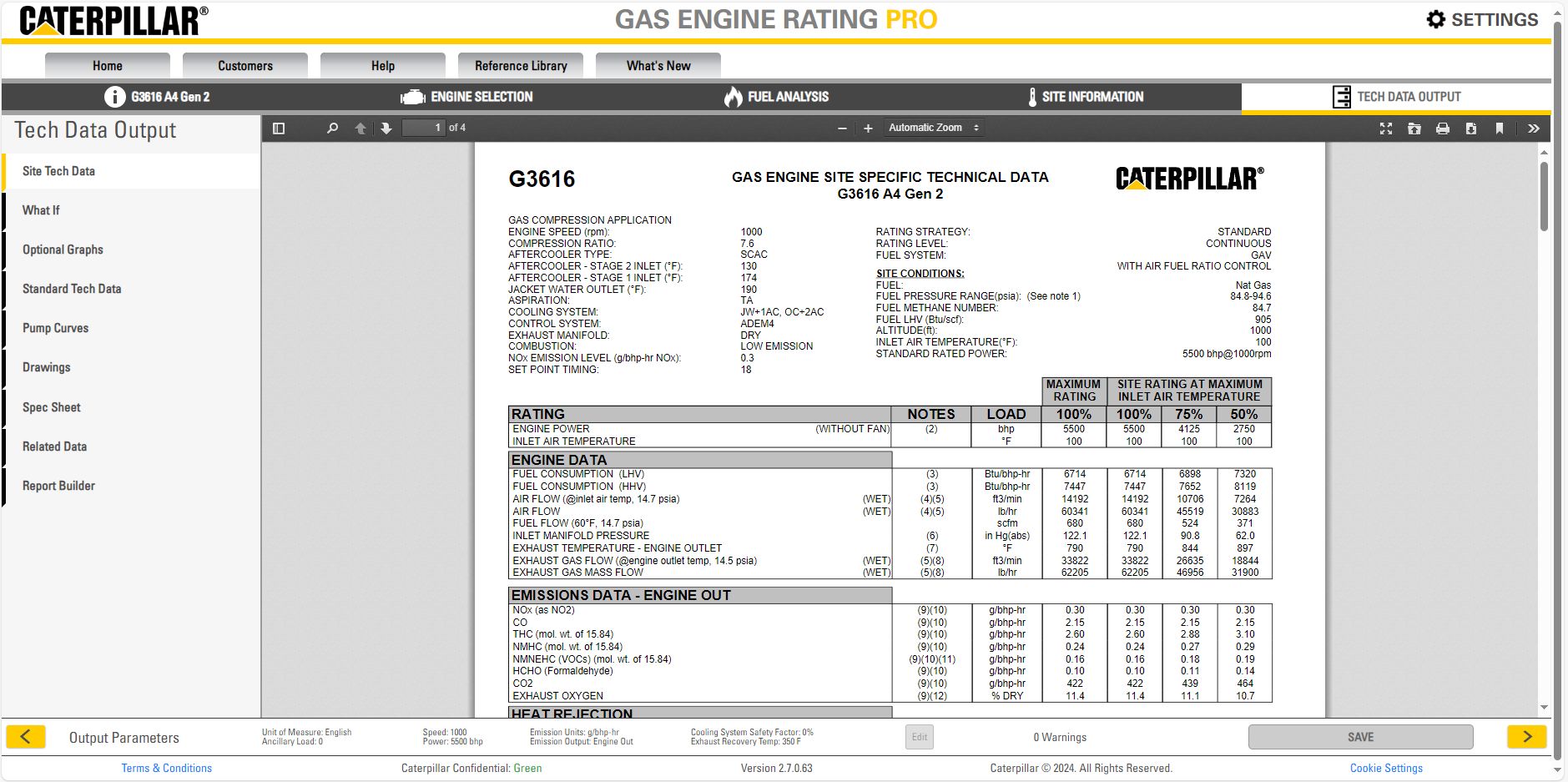 GERP Tool Screenshot 1