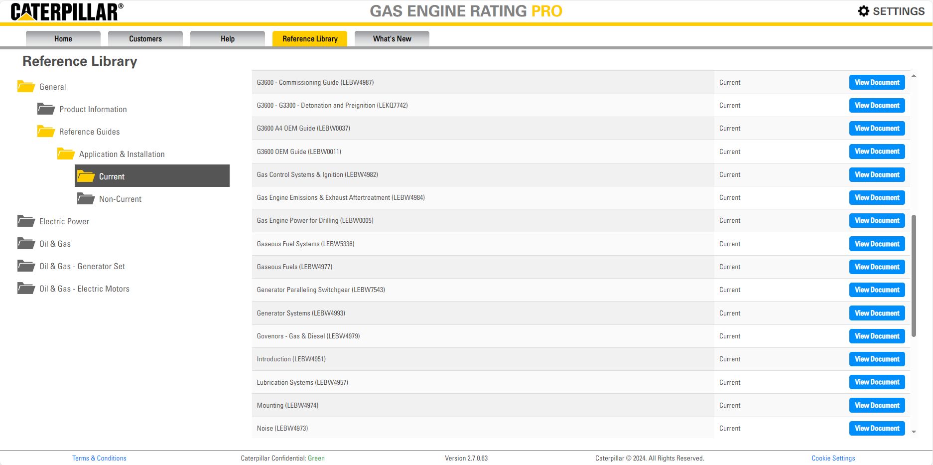 GERP Tool Screenshot 3