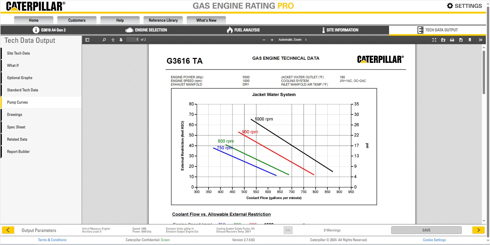 GERP Tool Screenshot 2
