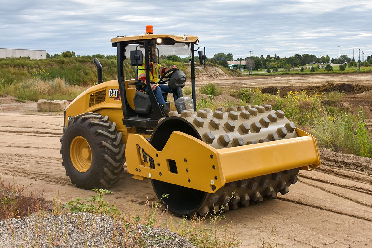 CP11 GC Vibratory Soil Compactor>