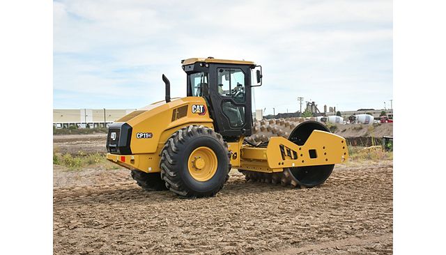 Cat CP11 GC vibratory soil compactor