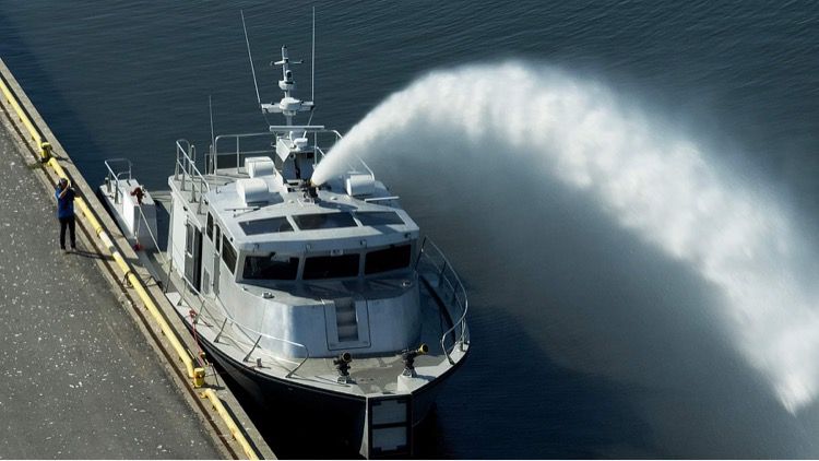 MetalCraft Patrol Boat