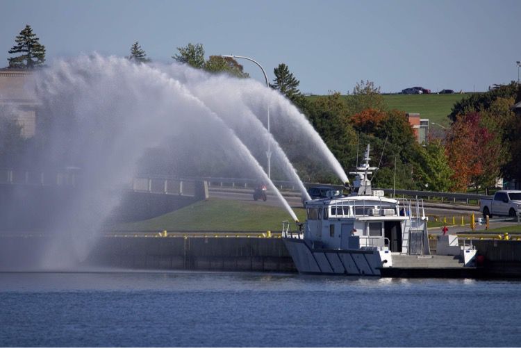MetalCraft Patrol Boat