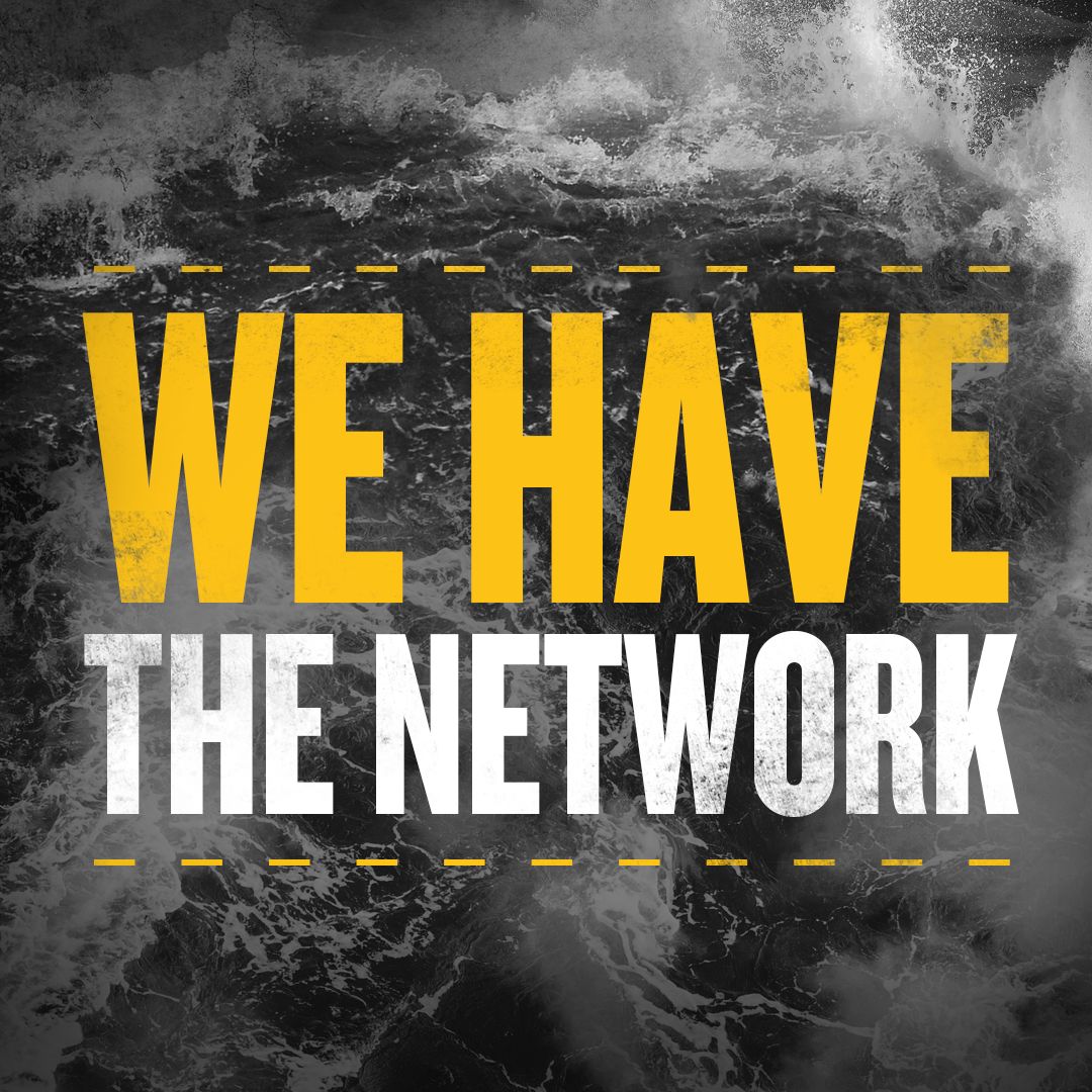 Caterpillar Marine Governmental Solutions - We have the Network