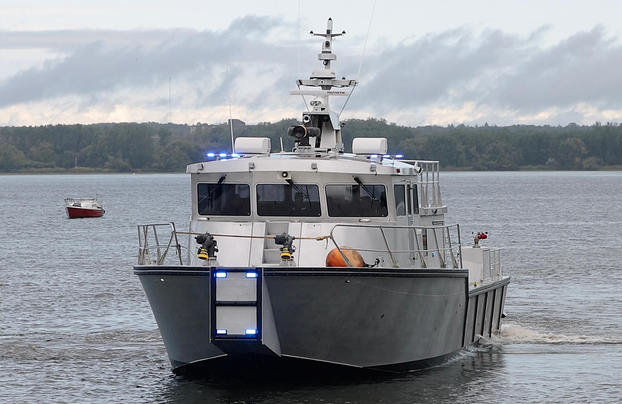 MetalCraft Patrol Boat