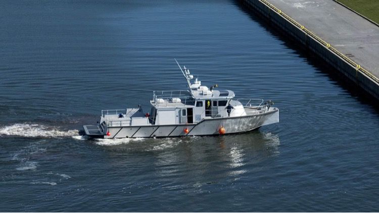 MetalCraft Patrol Boat