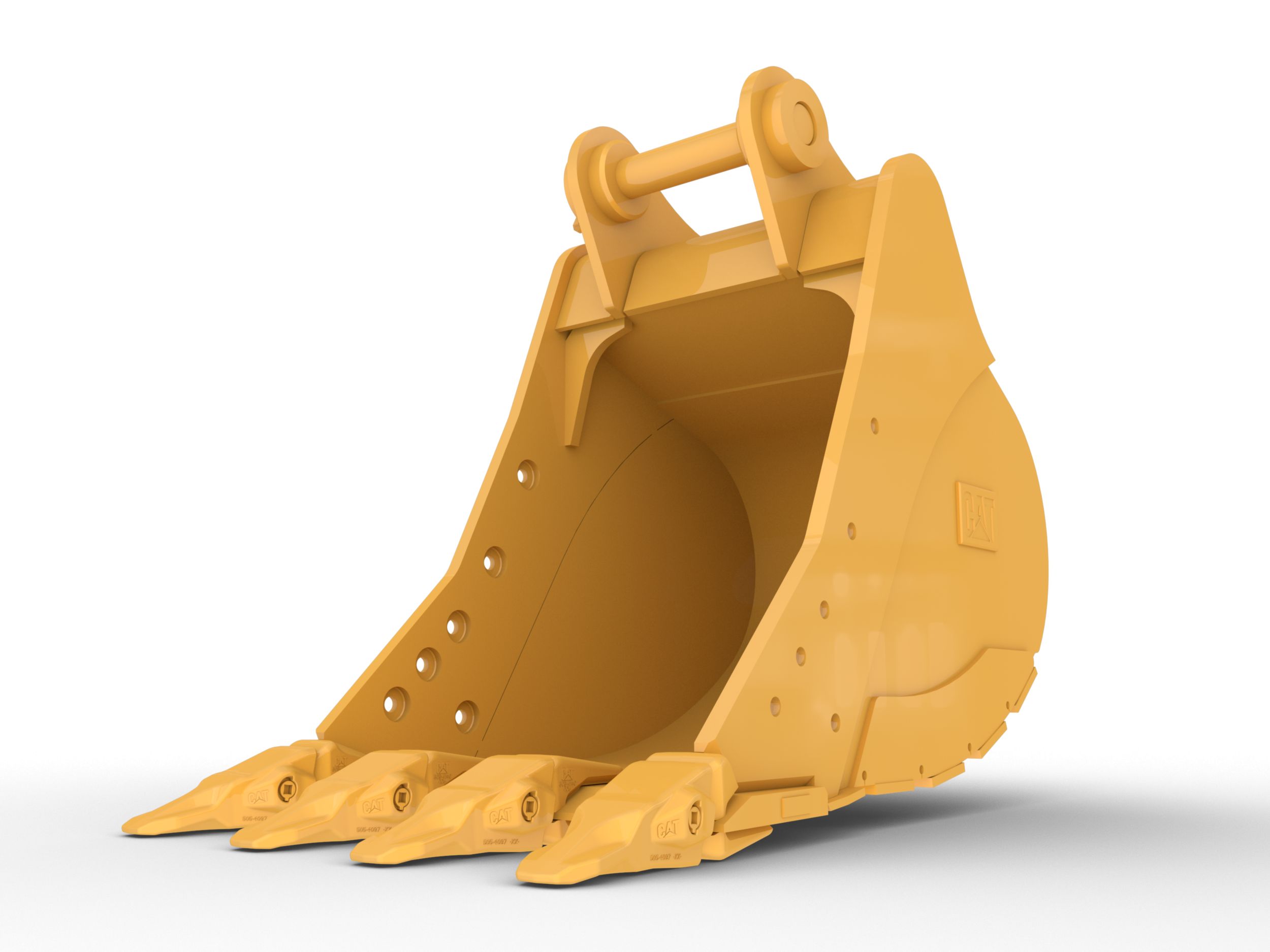Variable Tooth Spacing Bucket