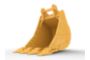 Variable Tooth Spacing Bucket