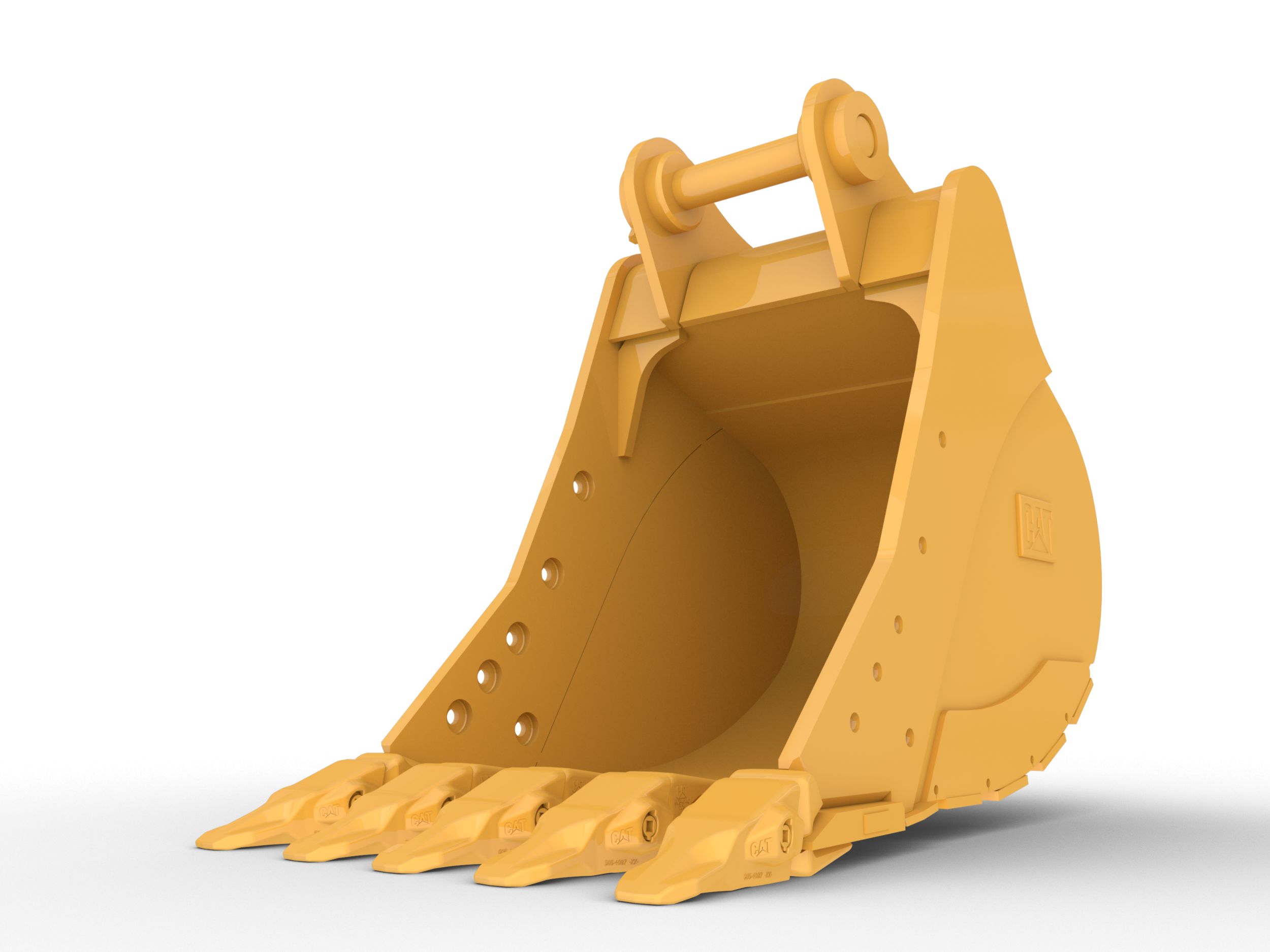 Variable Tooth Spacing Bucket