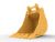 Variable Tooth Spacing Bucket
