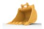 Variable Tooth Spacing Bucket