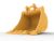Variable Tooth Spacing Bucket