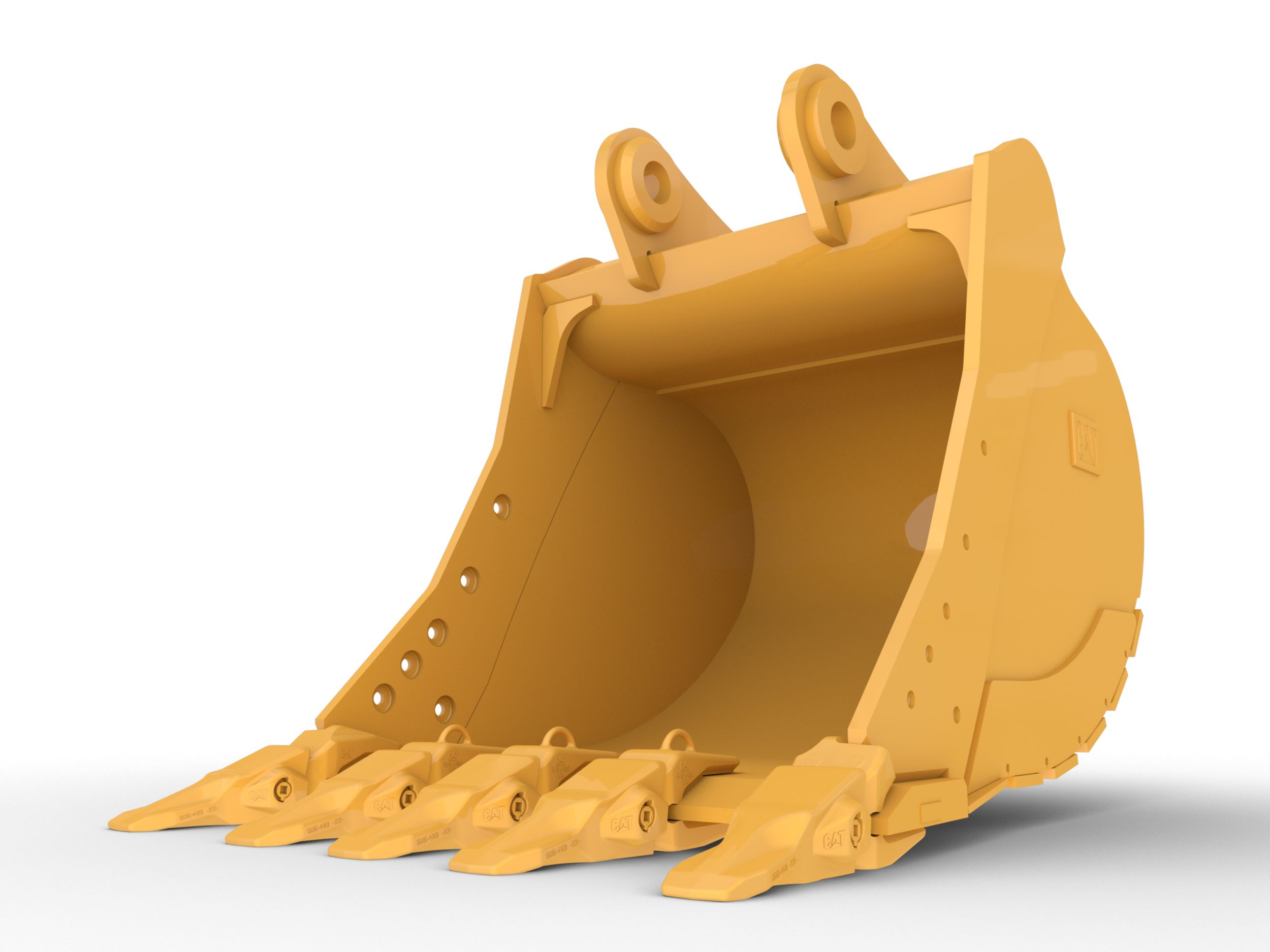Variable Tooth Spacing Bucket