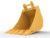 Variable Tooth Spacing Bucket