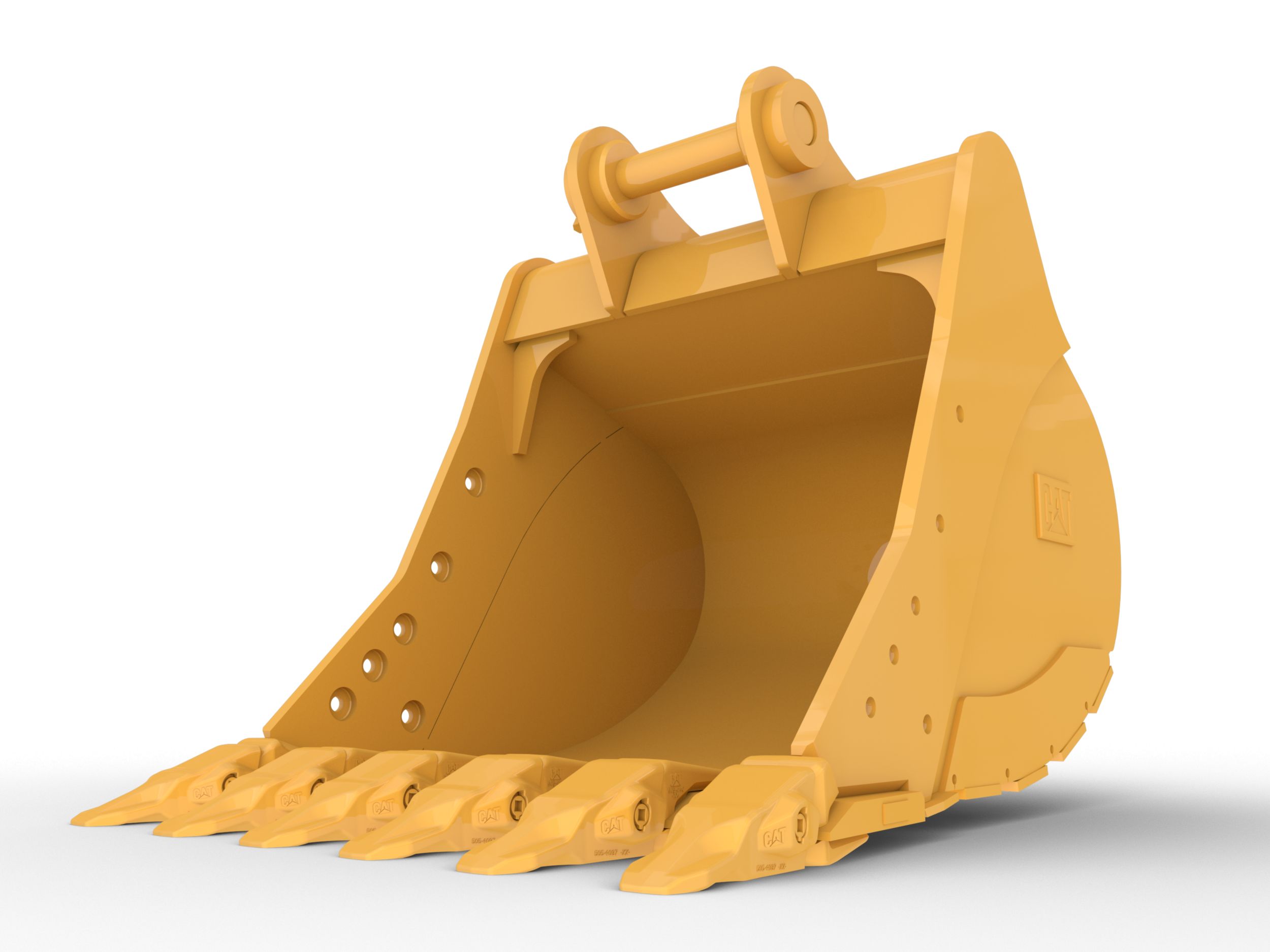 Variable Tooth Spacing Bucket