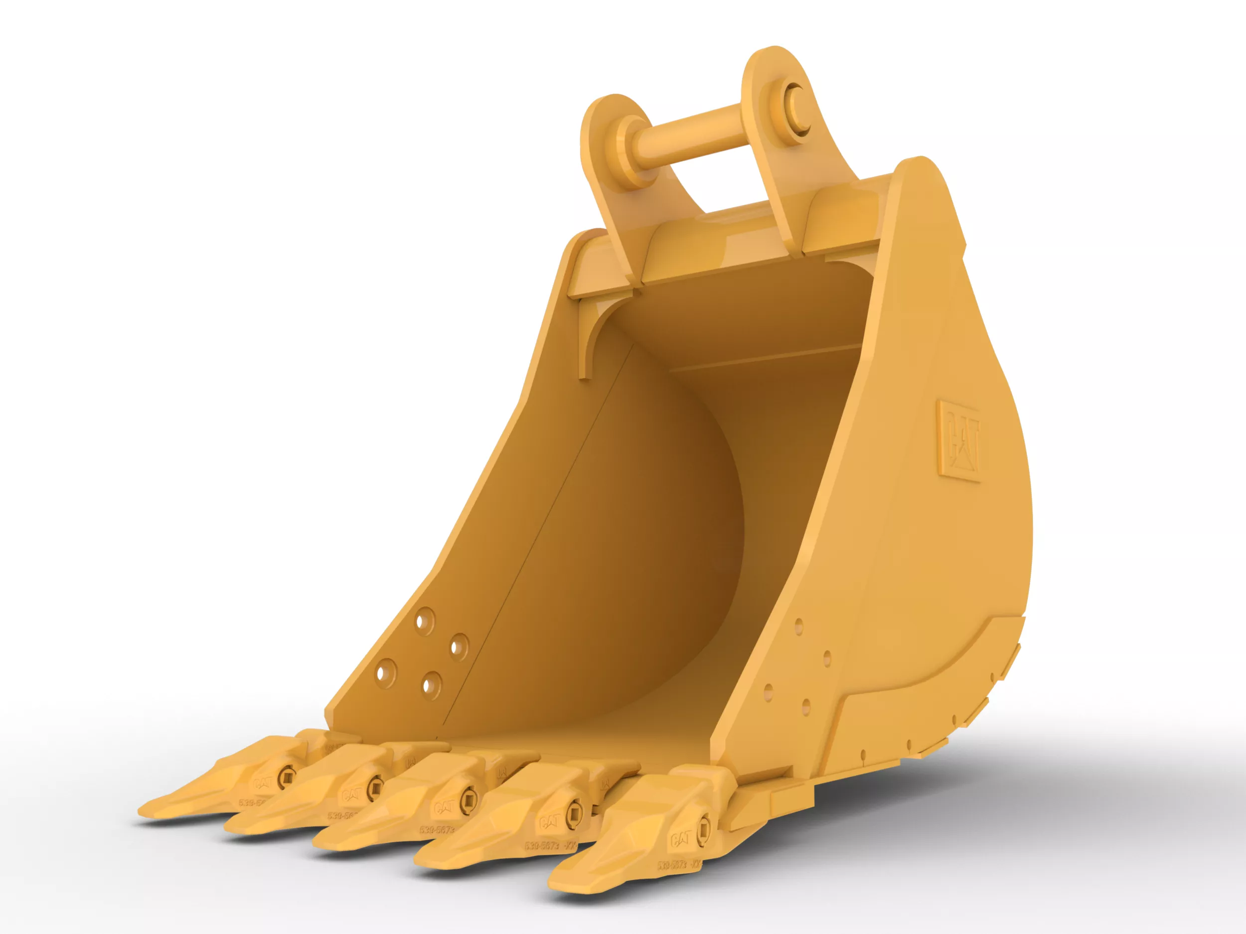 Variable Tooth Spacing Bucket 750 mm (30 in): 641-8289