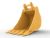 Variable Tooth Spacing Bucket