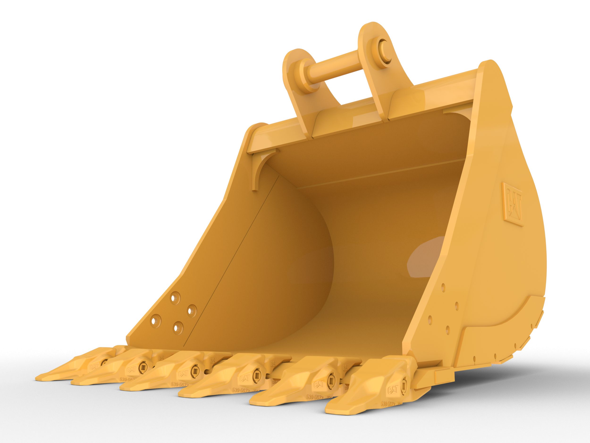 Variable Tooth Spacing Bucket