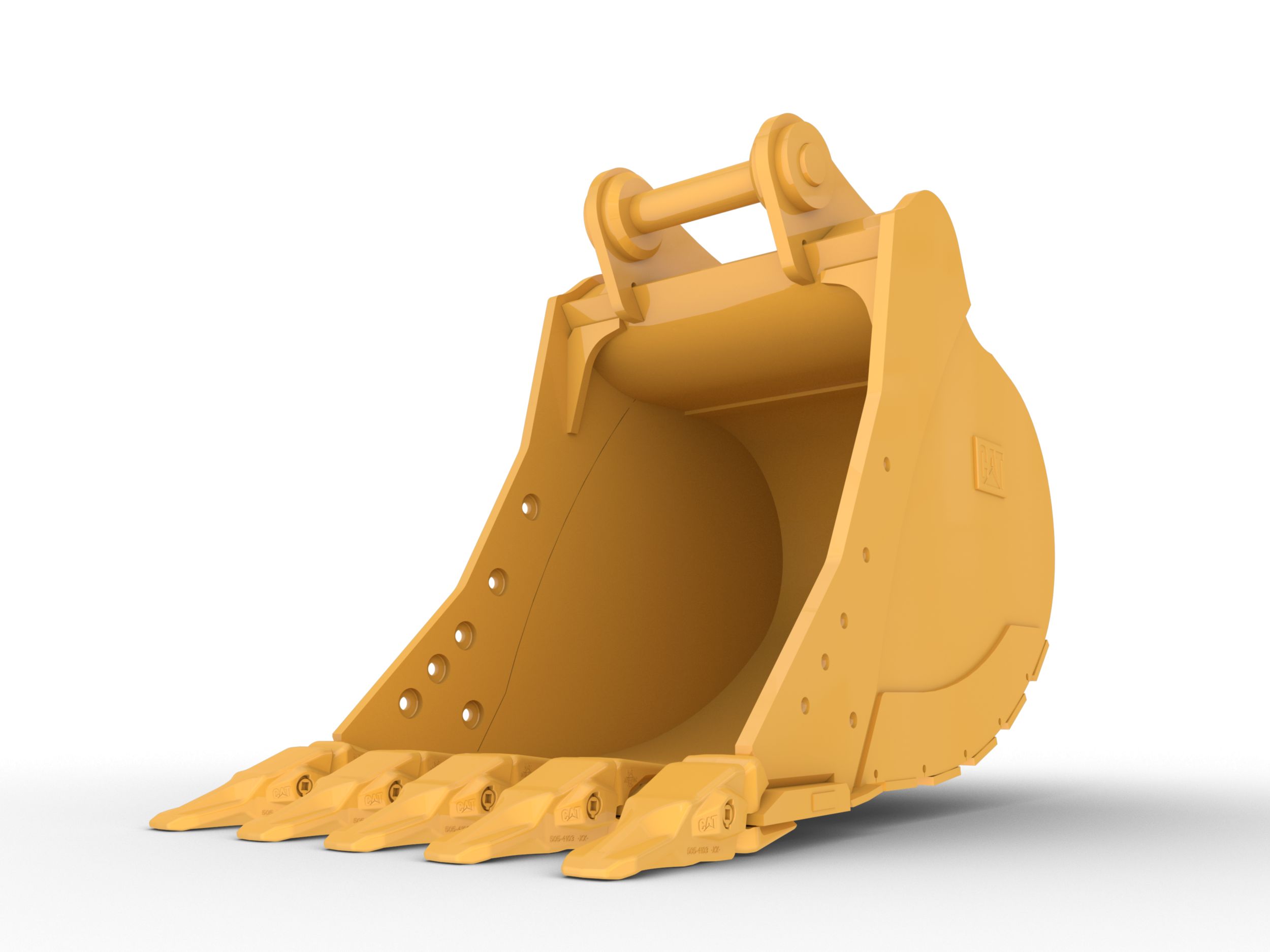 Variable Tooth Spacing Bucket