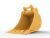 Variable Tooth Spacing Bucket