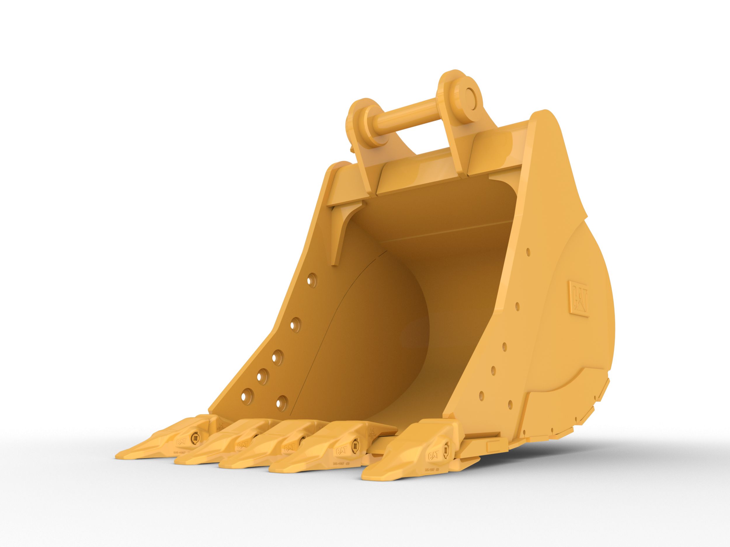 Variable Tooth Spacing Bucket
