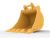 Variable Tooth Spacing Bucket