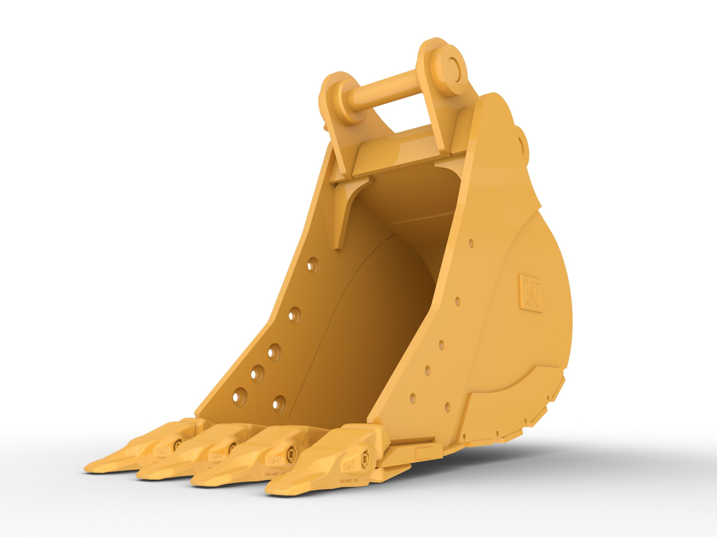 Variable Tooth Spacing Bucket