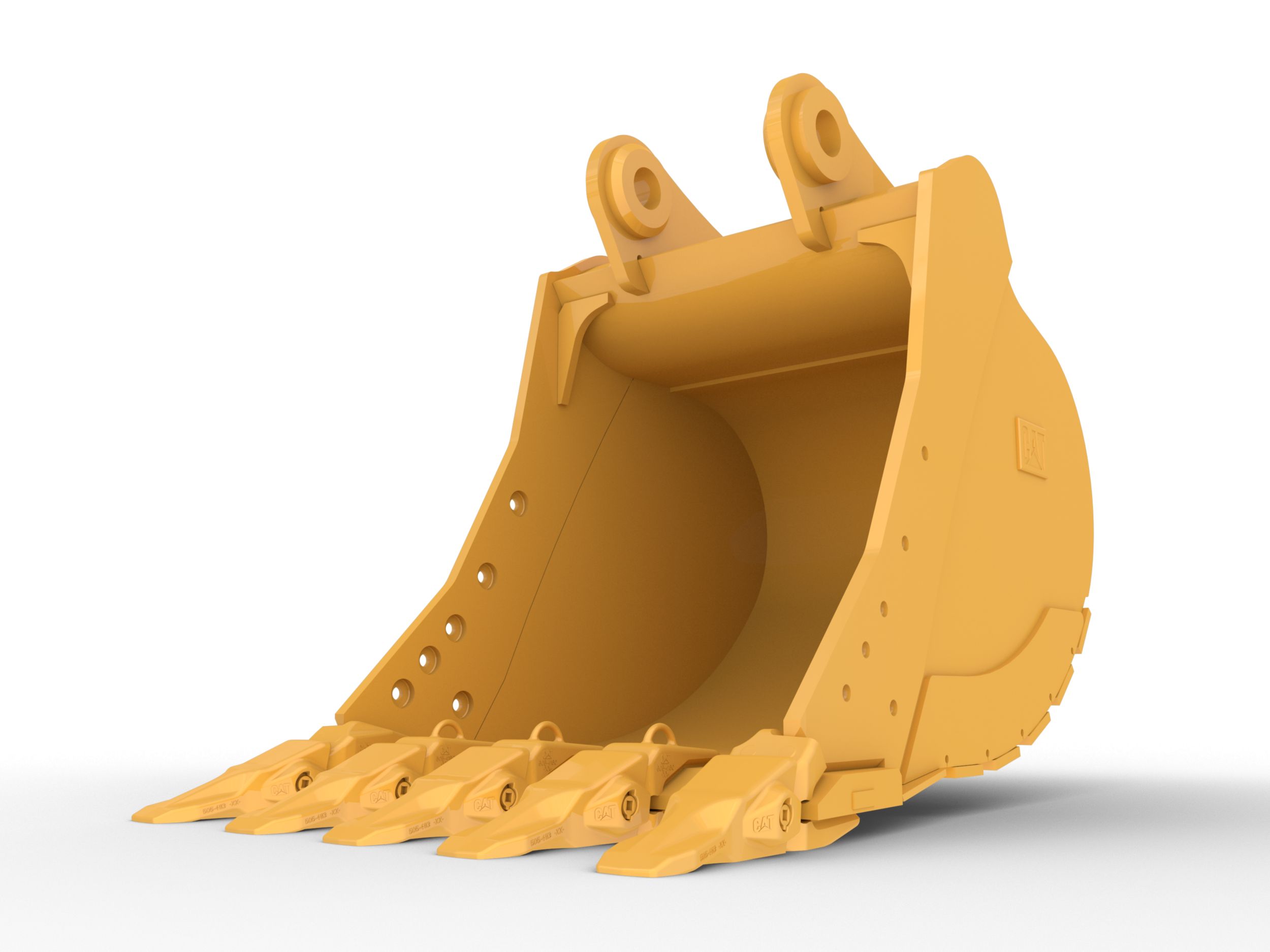 Variable Tooth Spacing Bucket