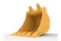Variable Tooth Spacing Bucket