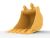 Variable Tooth Spacing Bucket