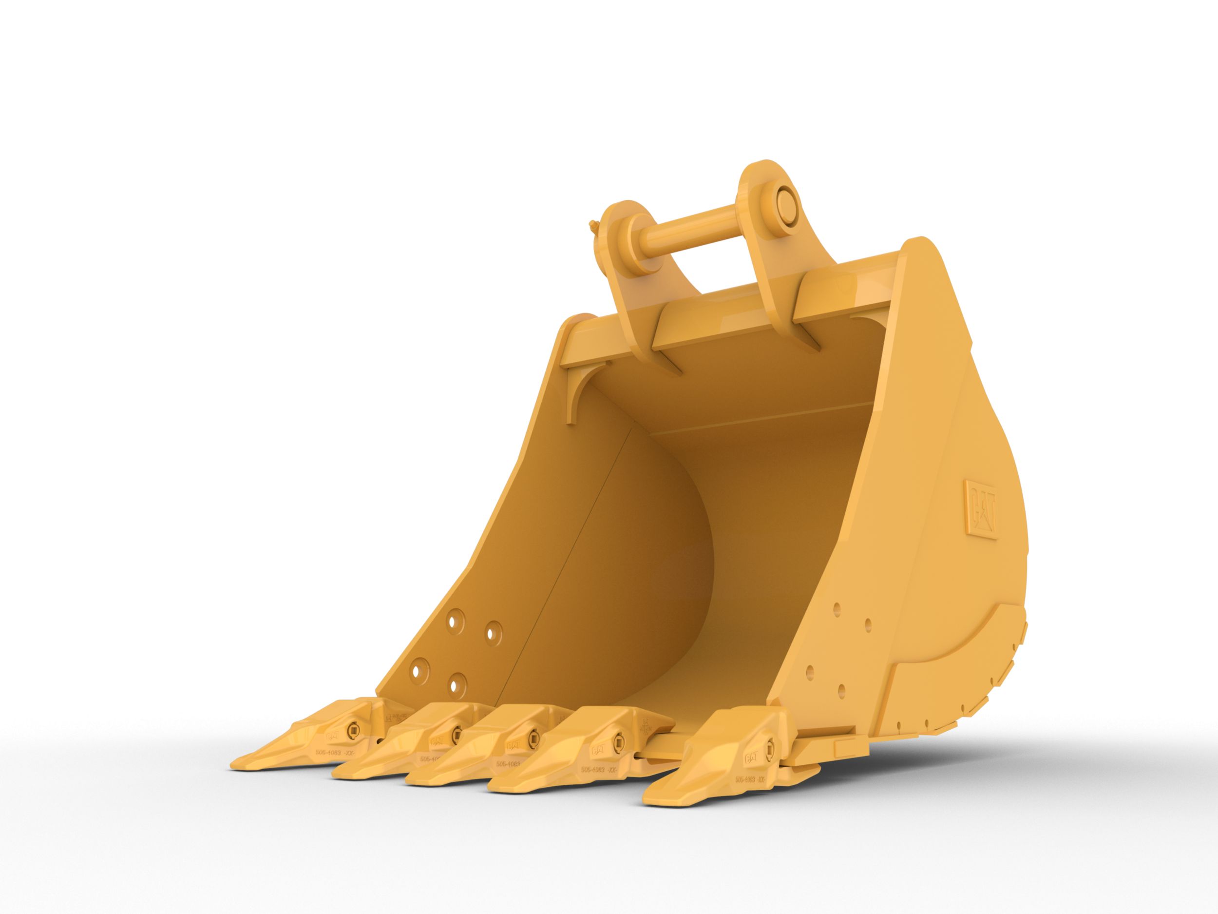 Variable Tooth Spacing Bucket