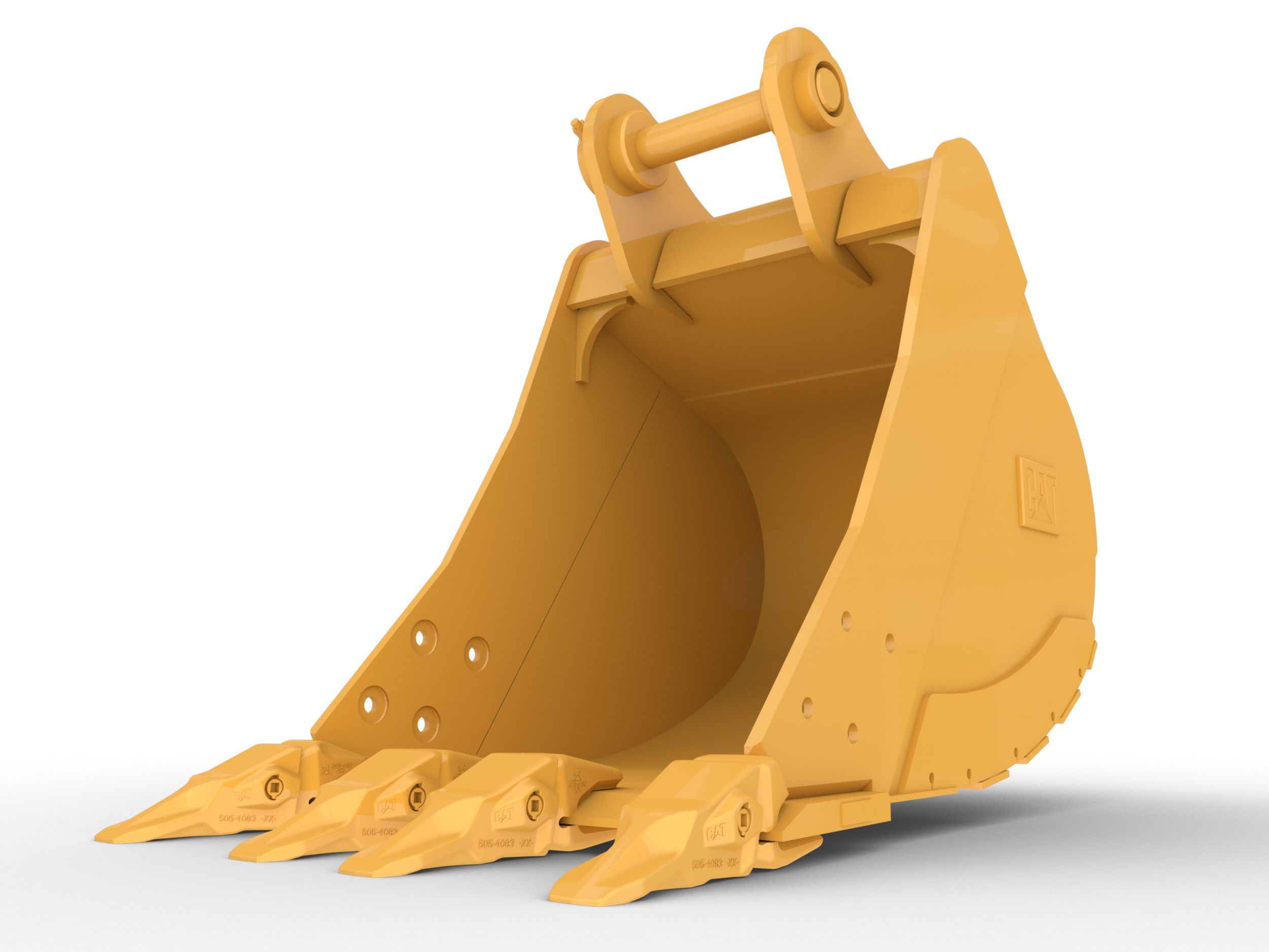 Variable Tooth Spacing Bucket