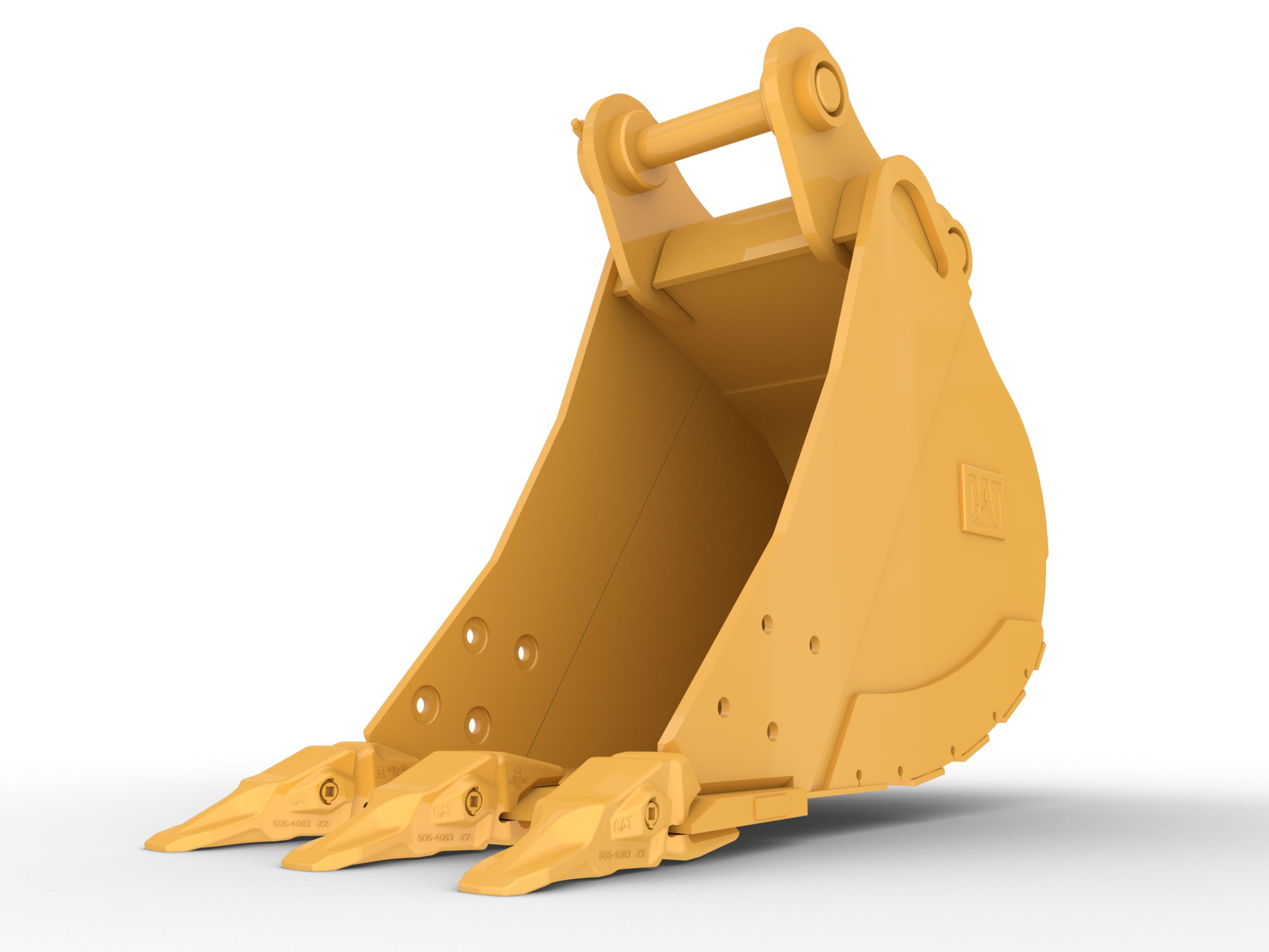Variable Tooth Spacing Bucket