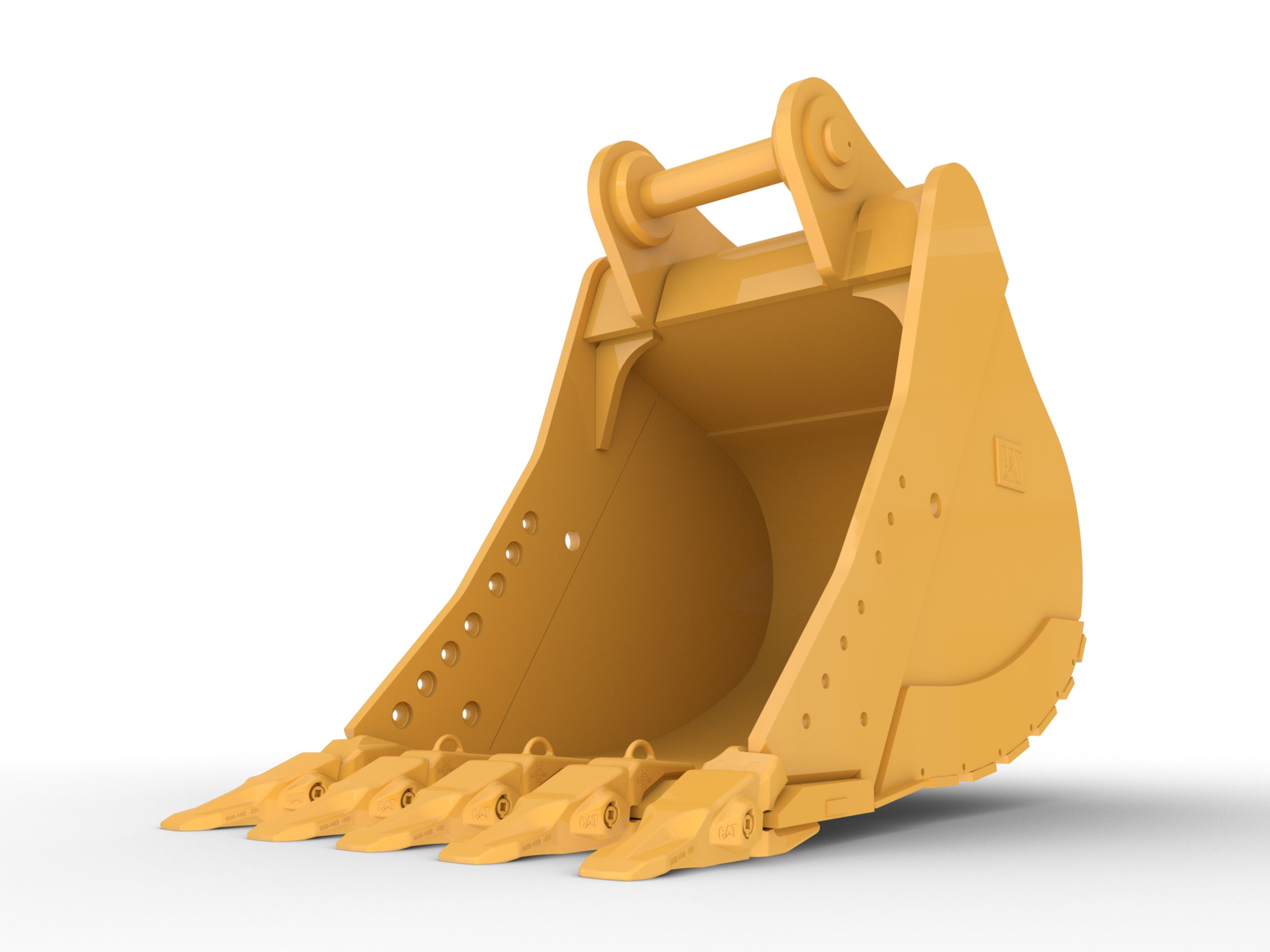 Variable Tooth Spacing Bucket