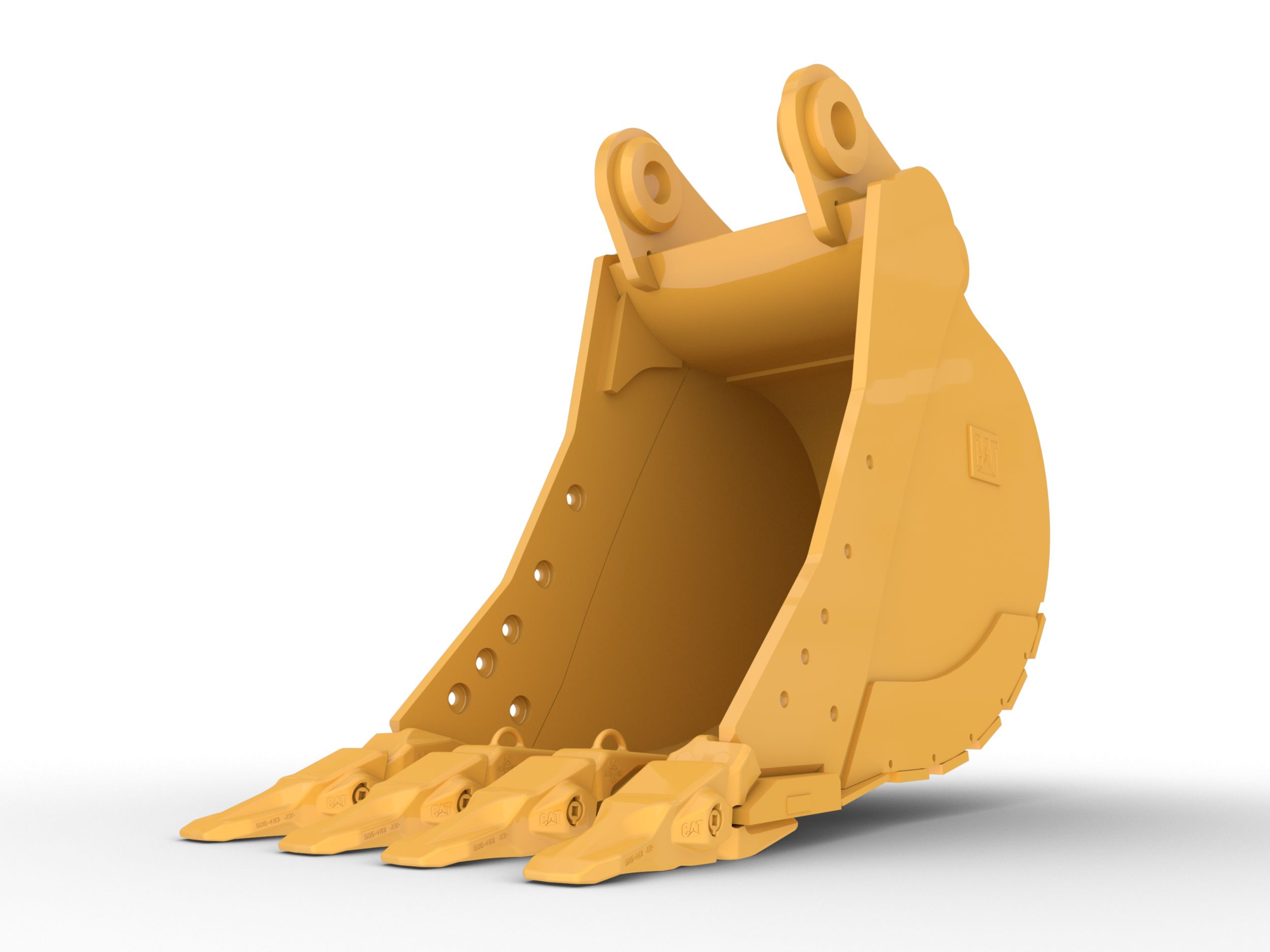 Variable Tooth Spacing Bucket