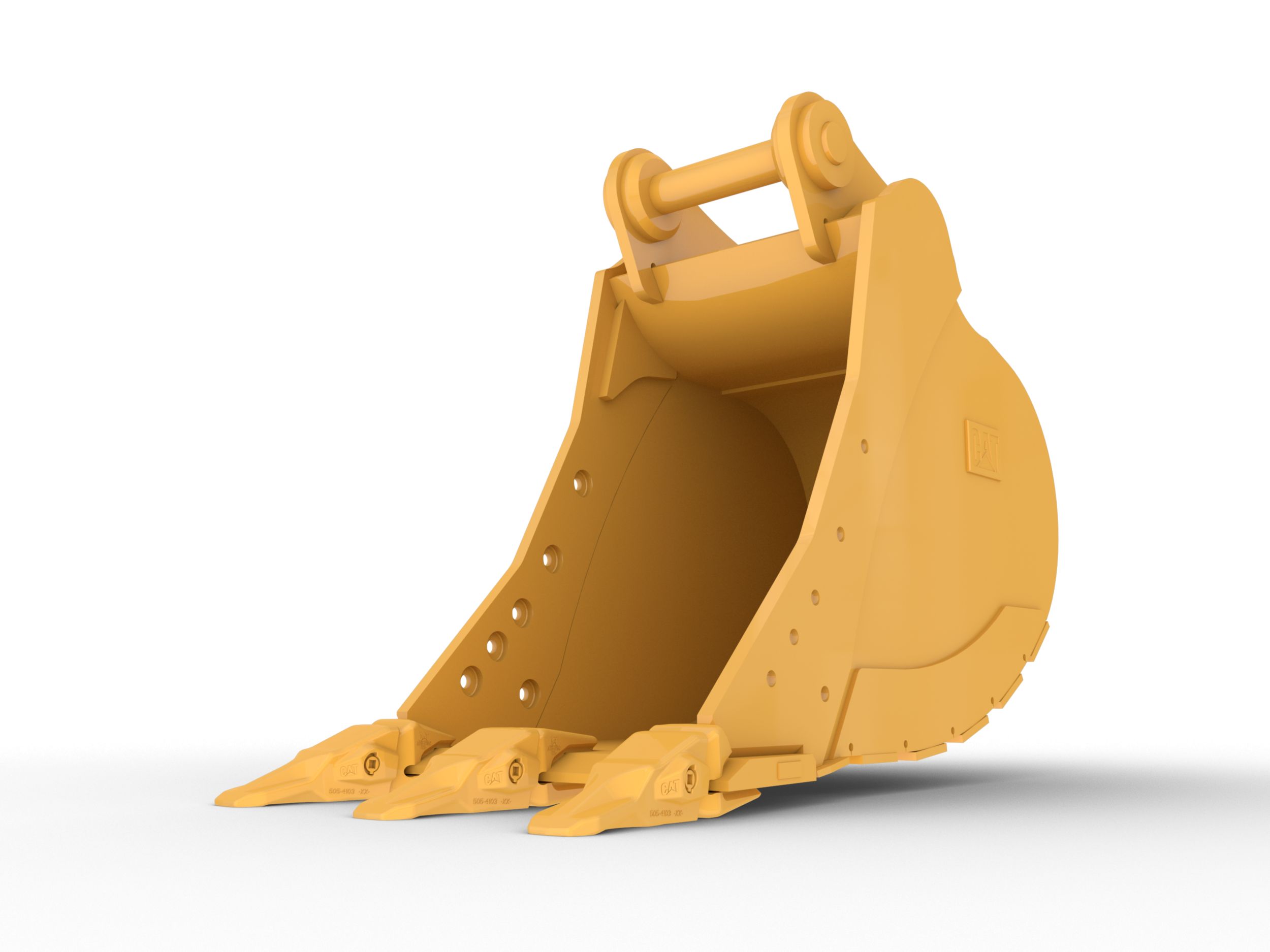 Variable Tooth Spacing Bucket