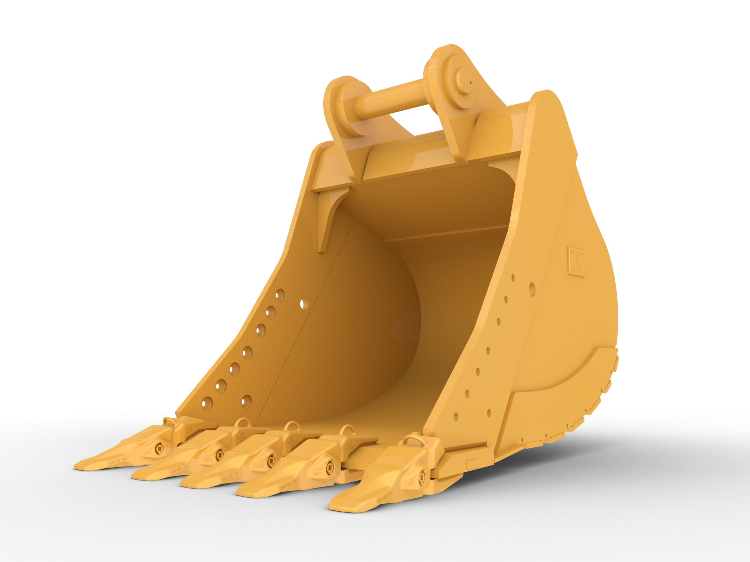 Variable Tooth Spacing Bucket