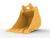 Variable Tooth Spacing Bucket