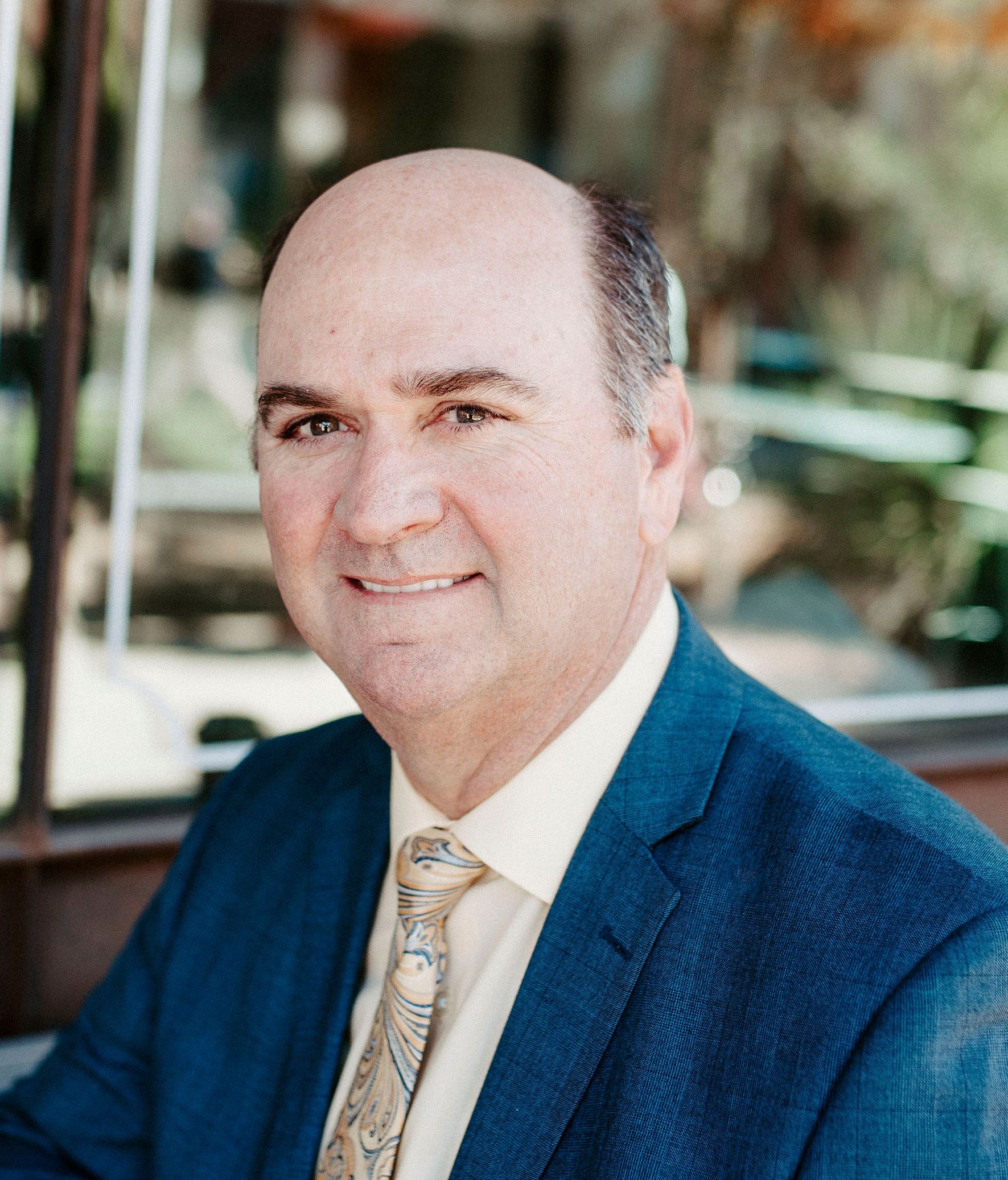 Michael Johnston Bio Image