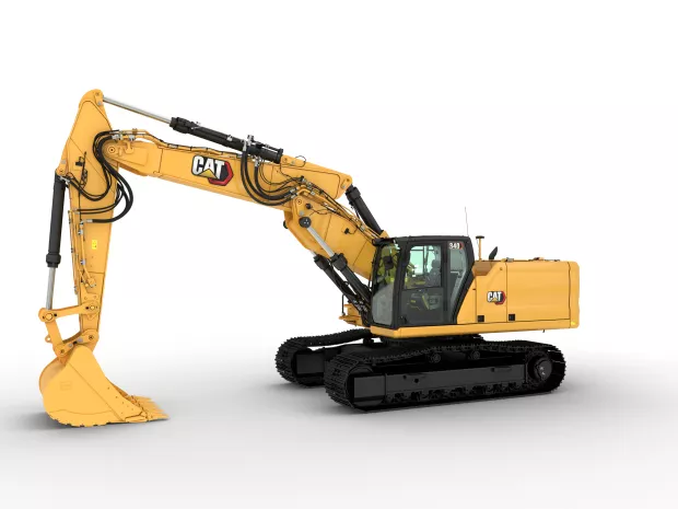 Configuración de la pluma de dos piezas ajustable de la 340
