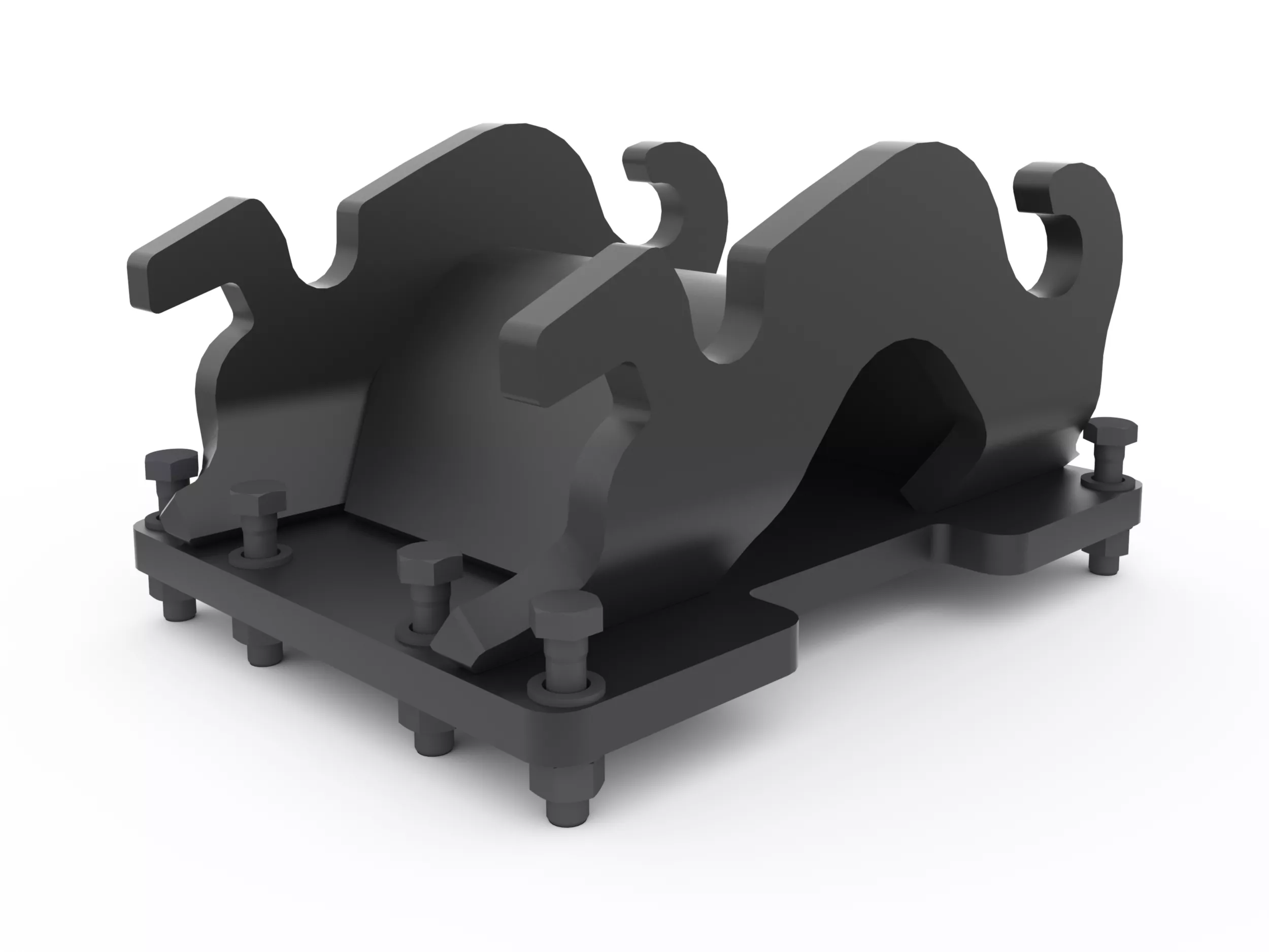 Extra Large Mounting Bracket - CW10