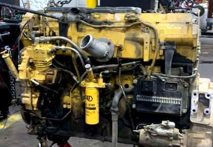 before an engine rebuild with new content