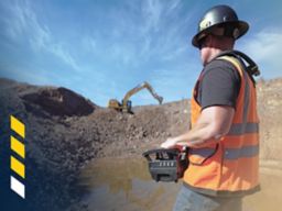 Cat Command Remote Control for Construction photo