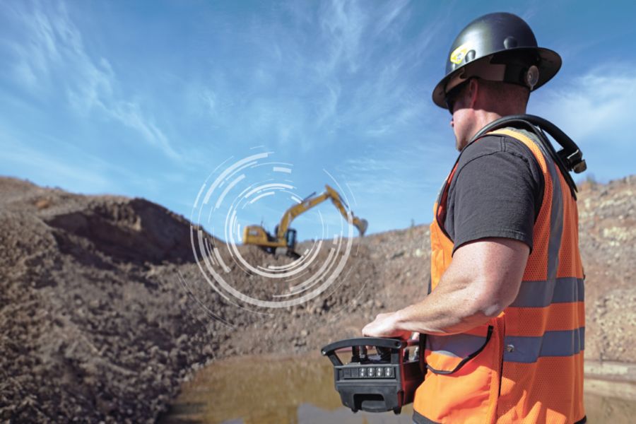 Cat Command Remote Control for Construction Equipment