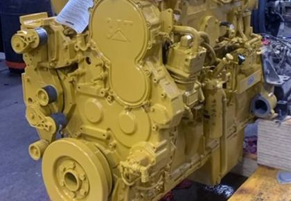 after an engine rebuild with new content