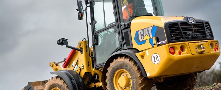 Cat Wheel Loader