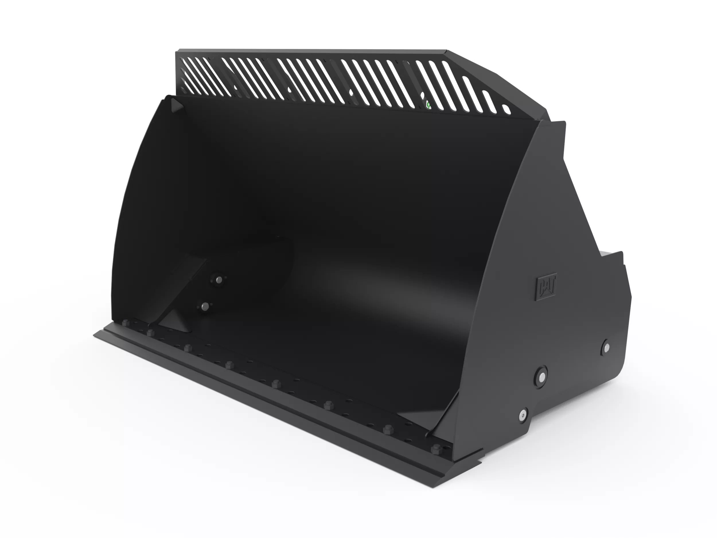 5.0 m3 (6.5 yd3), Fusion™ Coupler, Bolt-On Cutting Edge