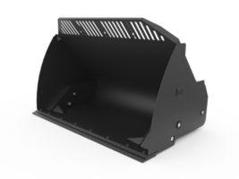 3.5 m3 (4.6 yd3), HPL-ISO Coupler, Bolt-On Cutting Edge