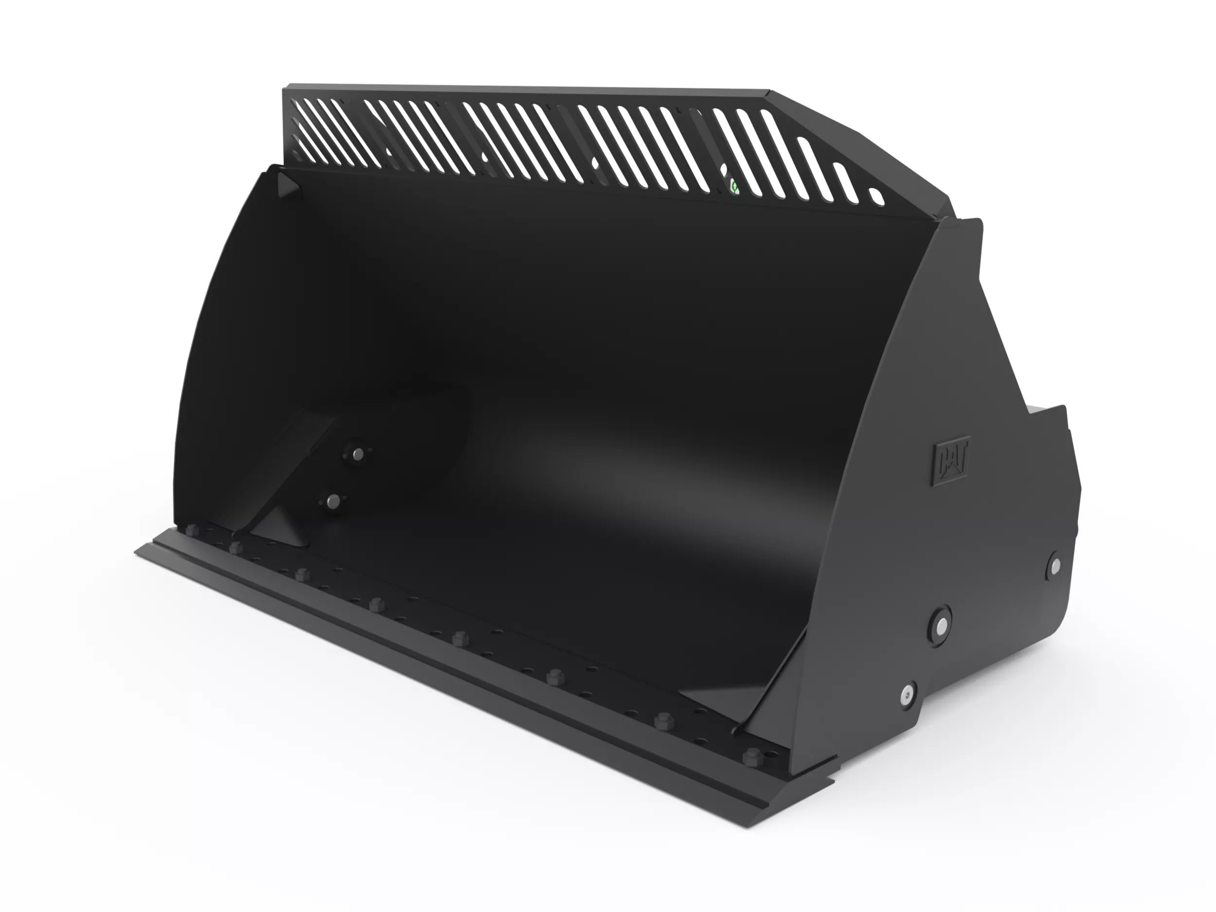 4.1 m3 (5.4 yd3), HPL-ISO Coupler, Bolt-On Cutting Edge