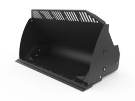 4.1 m3 (5.4 yd3), HPL-ISO Coupler, Bolt-On Cutting Edge
